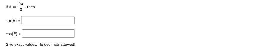 of T by using the reference angle. What is the reference angle?