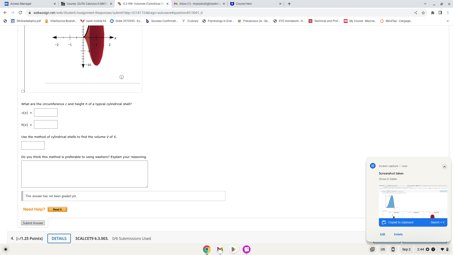 * Course Hero x + X - C webassign.net/web/Student/Assignment-Responses/submit?dep=32181724&tags=autosave#question4912425_15