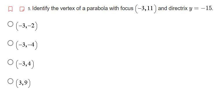 given by ) = 2(x - 2) + 2 O 17 V=