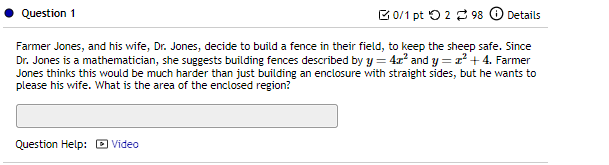 Need answer. 0 Question 1 a on pt 0 2 3 93