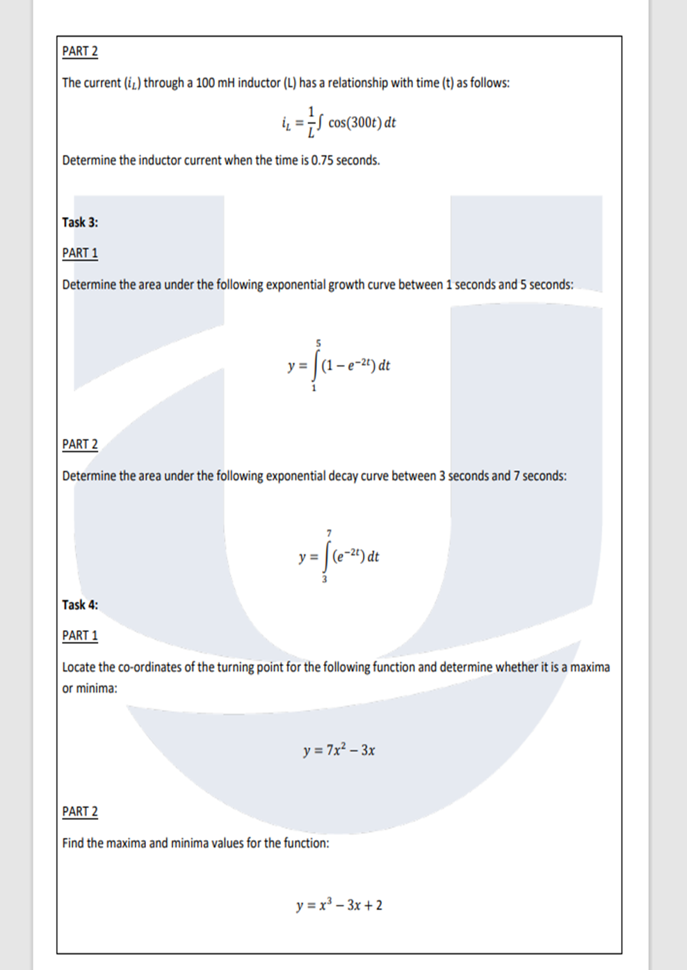 t and hence find the charge stored in the capacitor 0.5 seconds