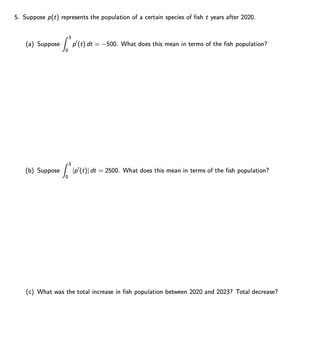 #5. Please make sure work is neat and work is shown. Preferable