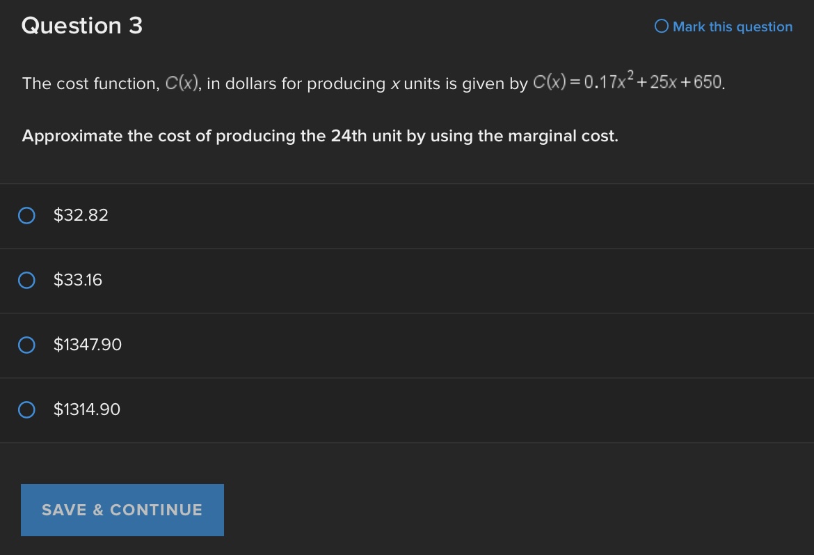 this question Consider the function f(x) = VX near x = -