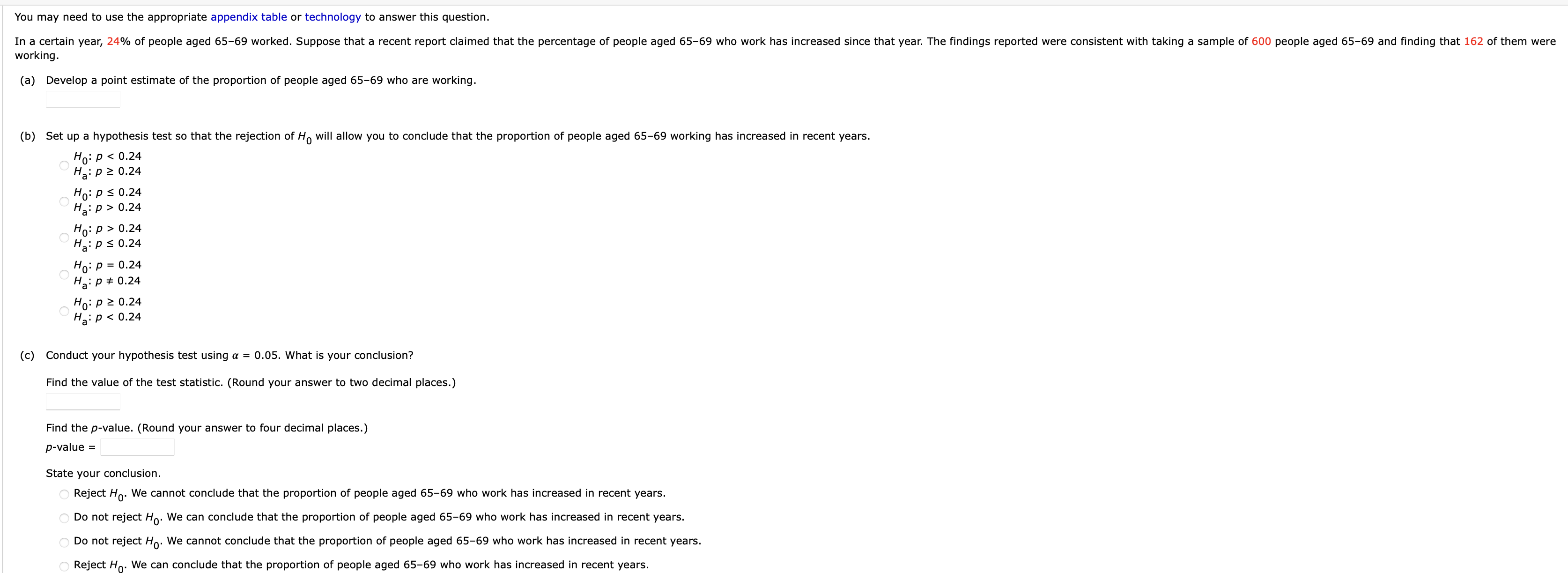 to answer this question. In a certain year, 24% of people aged