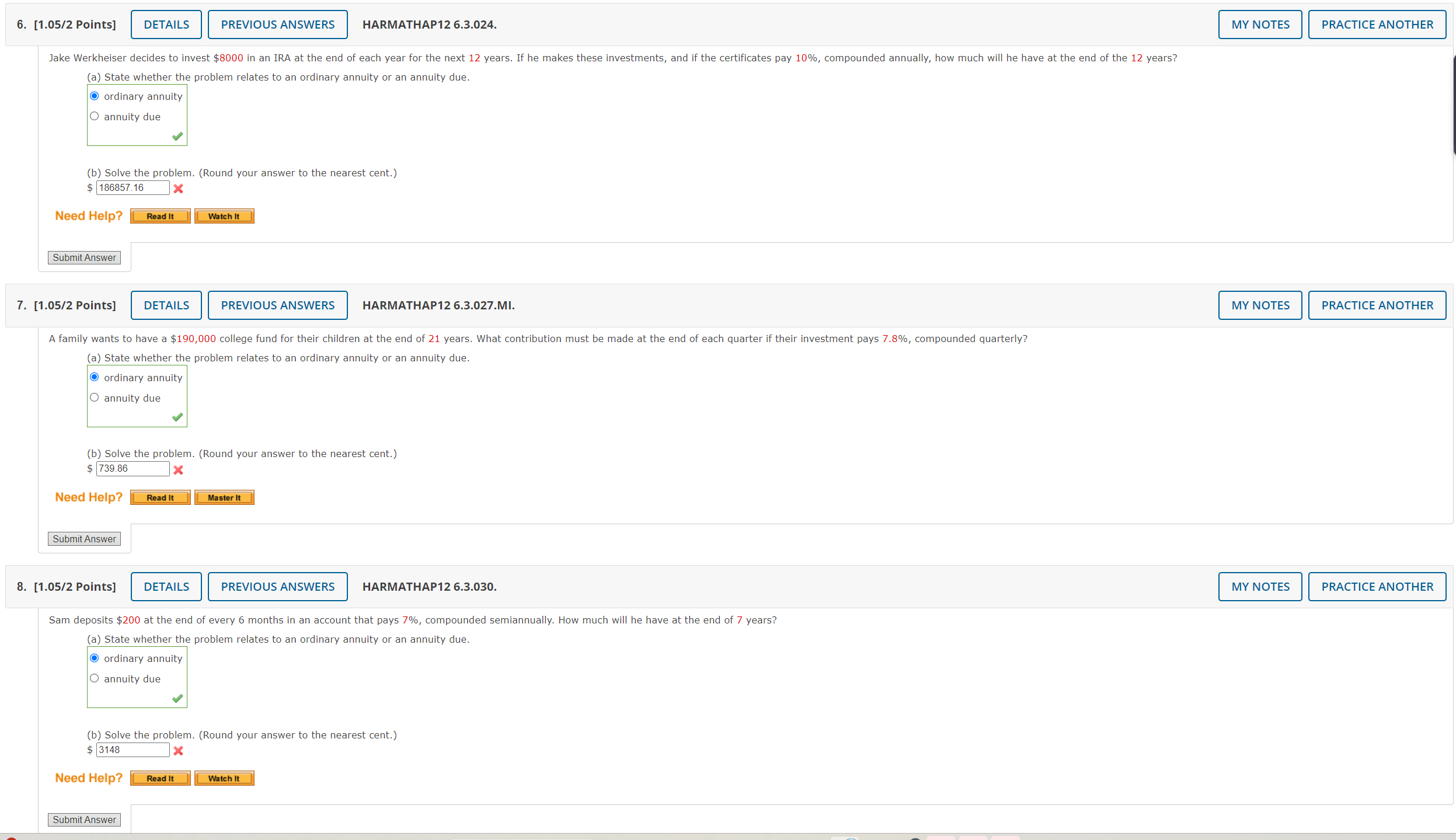 ANOTHER The Weidmans want to save $35,000 in 2 years for a