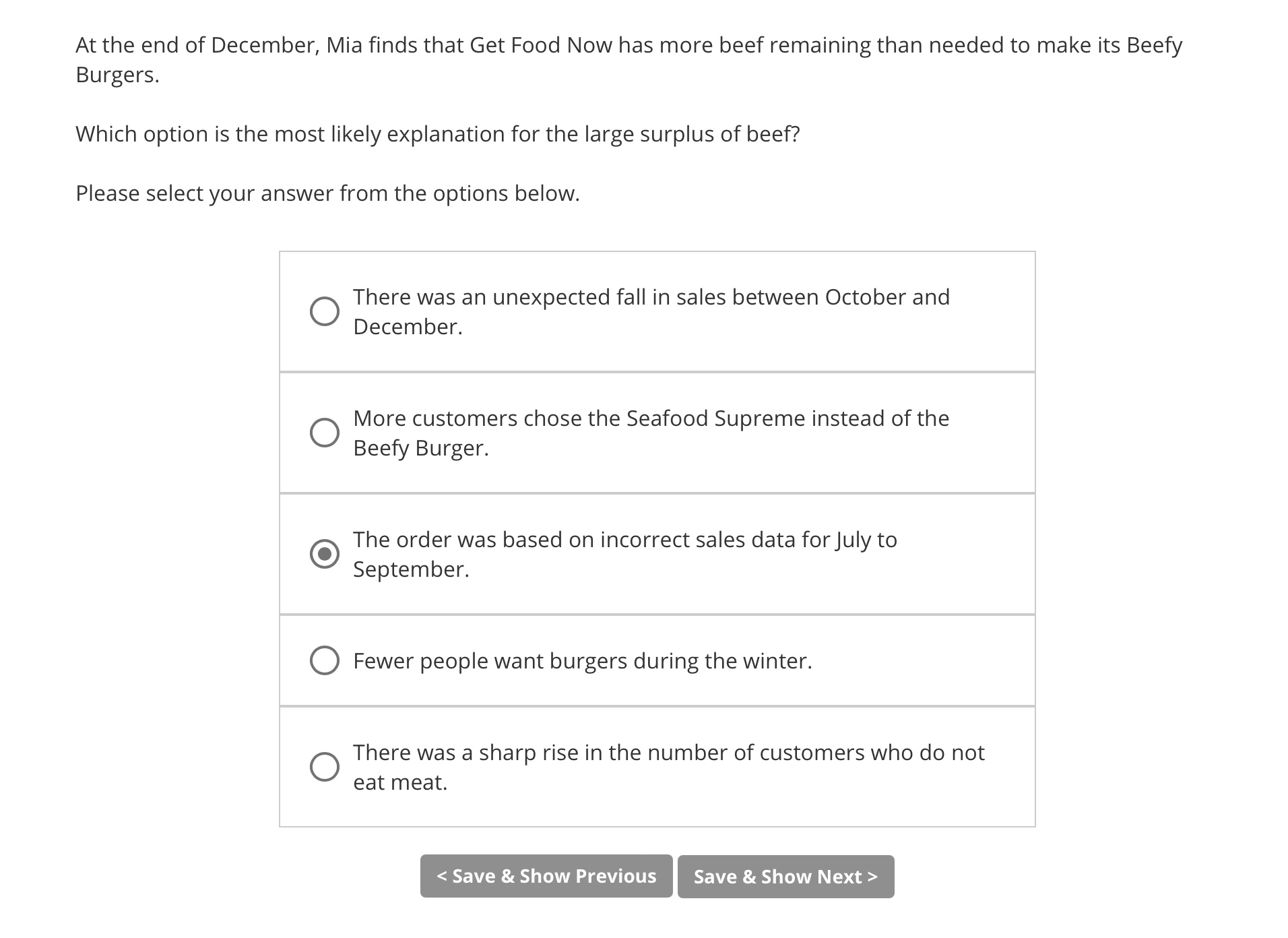to answer the question. Please show all your workings. X Sales data