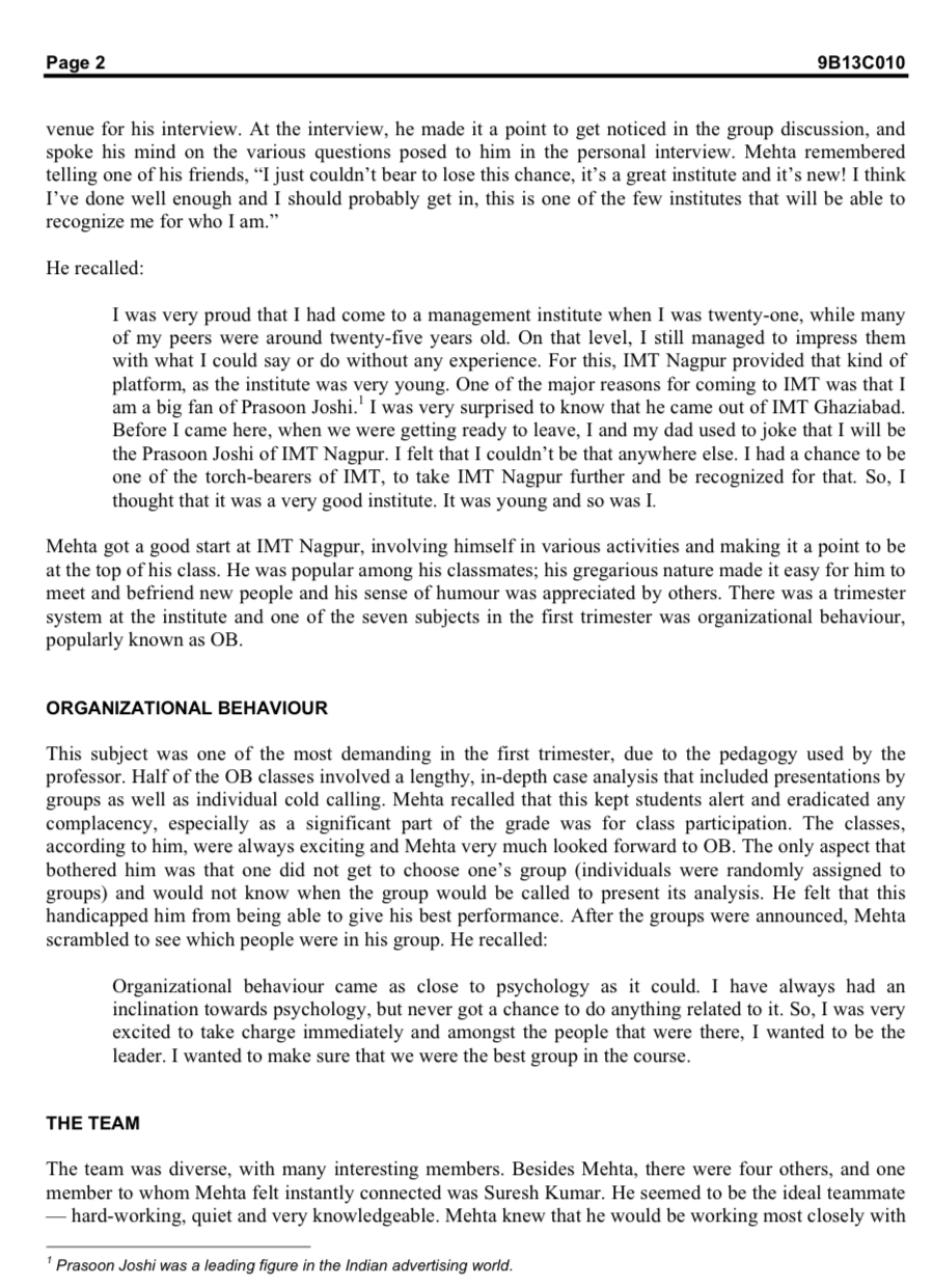  ..... Page 6 93136010 Whatever I did in the analysis I