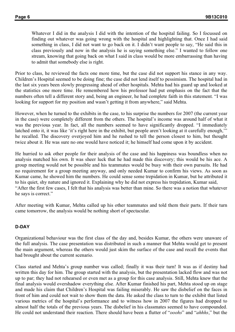 this in class previously and now in the analysis he is saying