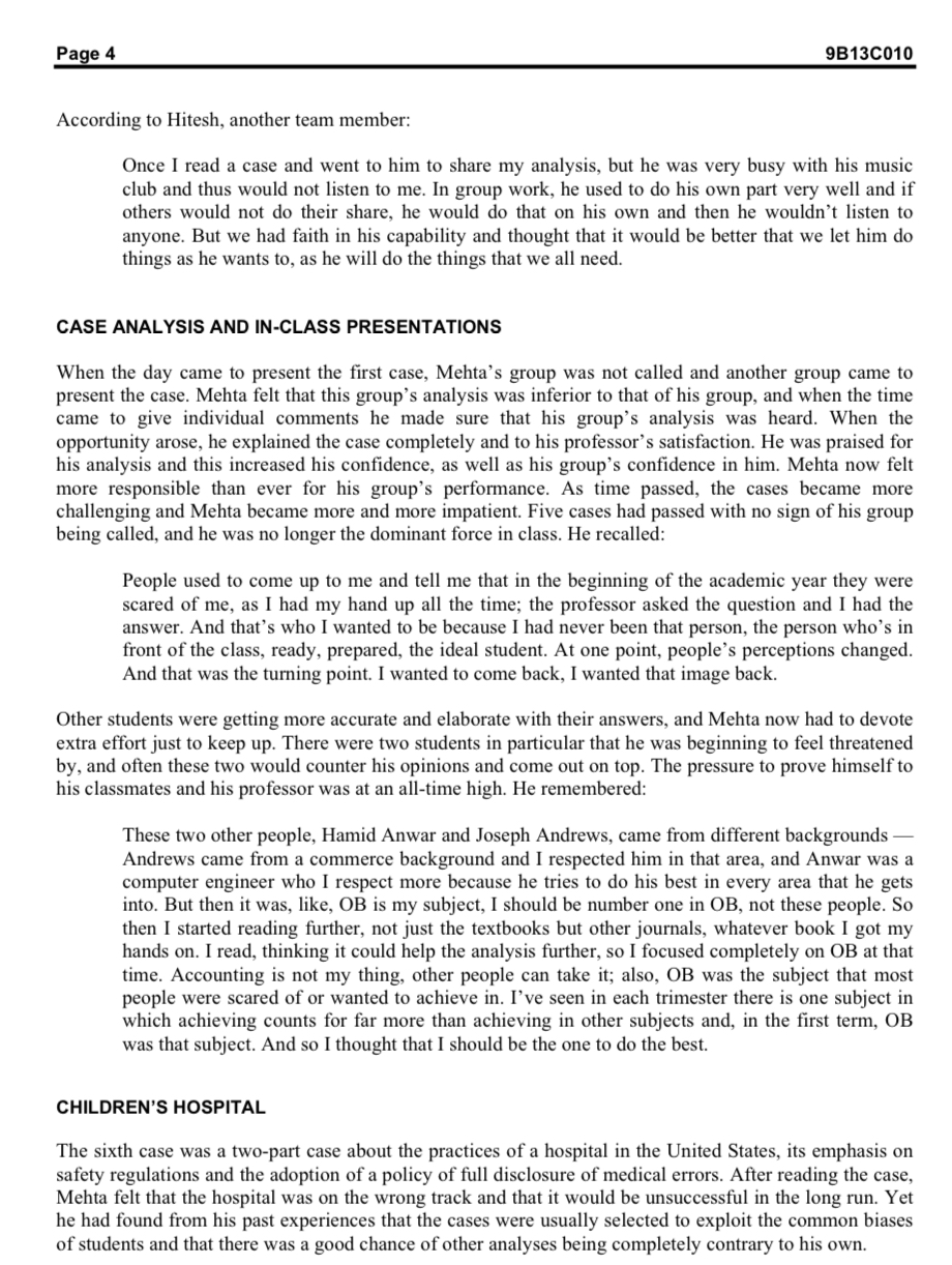 something else." I wanted to follow one stream. knowing that going back