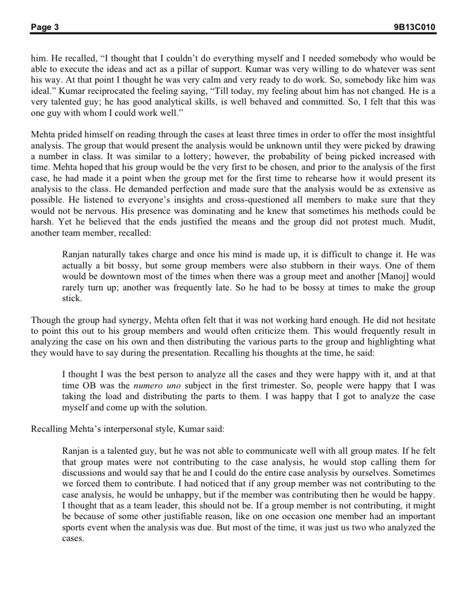 the last six years been slowly progressing ahead of other hospitals. Mehta