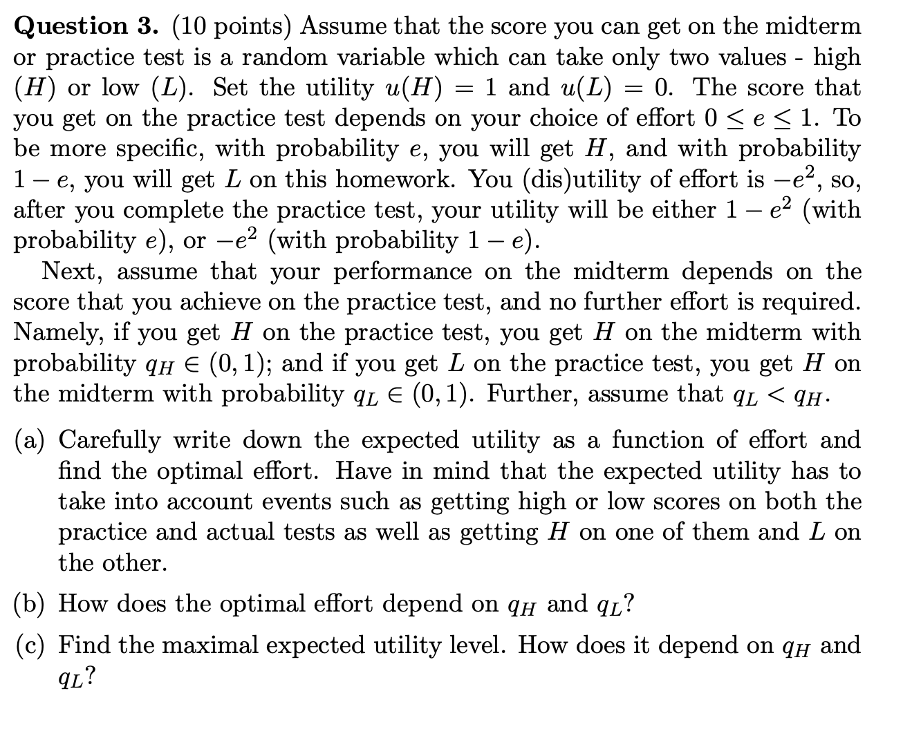 This is the whole question,. nothing else is provided. please show work.