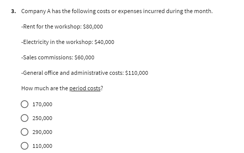 loss. Which of the following should direct the preparation of The Garden