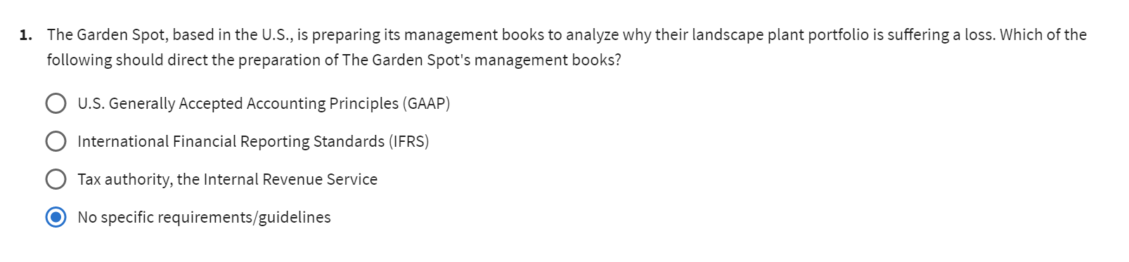 on a monthly basis: $10,000 O Direct material: $500,0005. Company A has