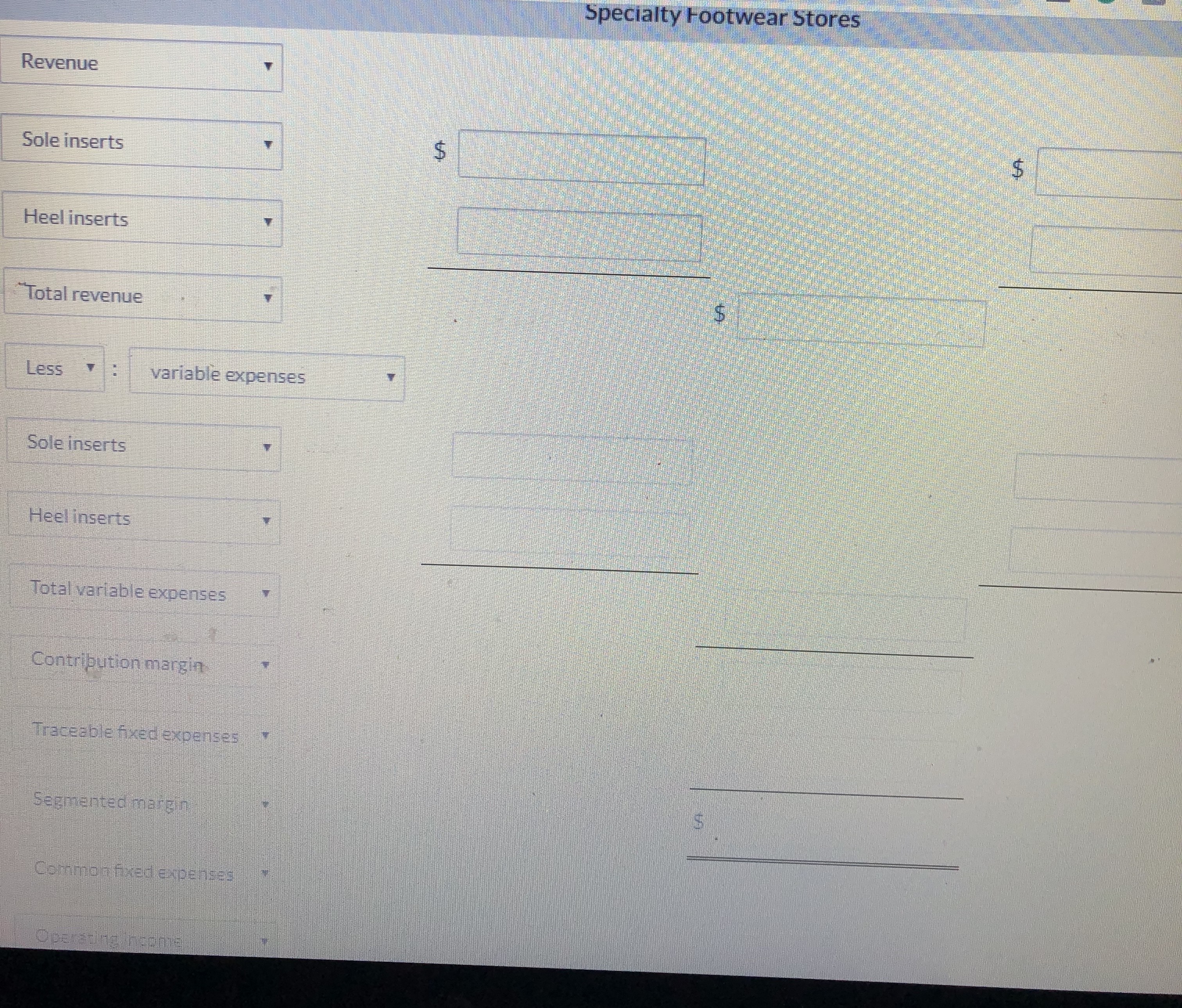 two distribution channels. Here are the pictures. There are two pictures of