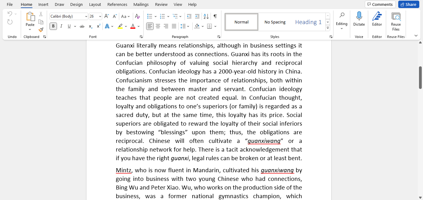 Paragraph Styles Voice Editor Reuse Files DMG - Shanghai Case Study In