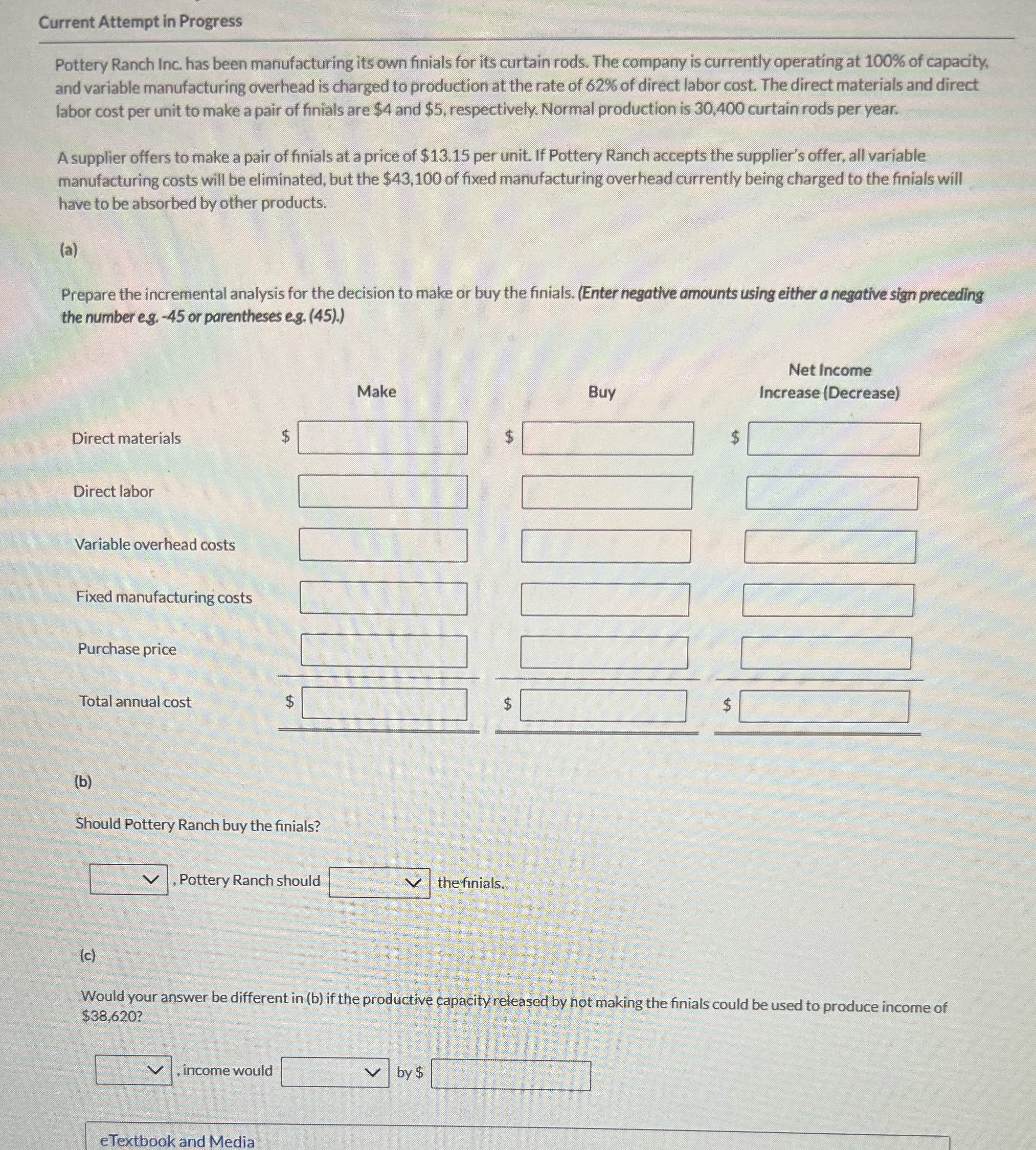  Current Attempt in Progress Pottery Ranch Inc. has been manufacturing its