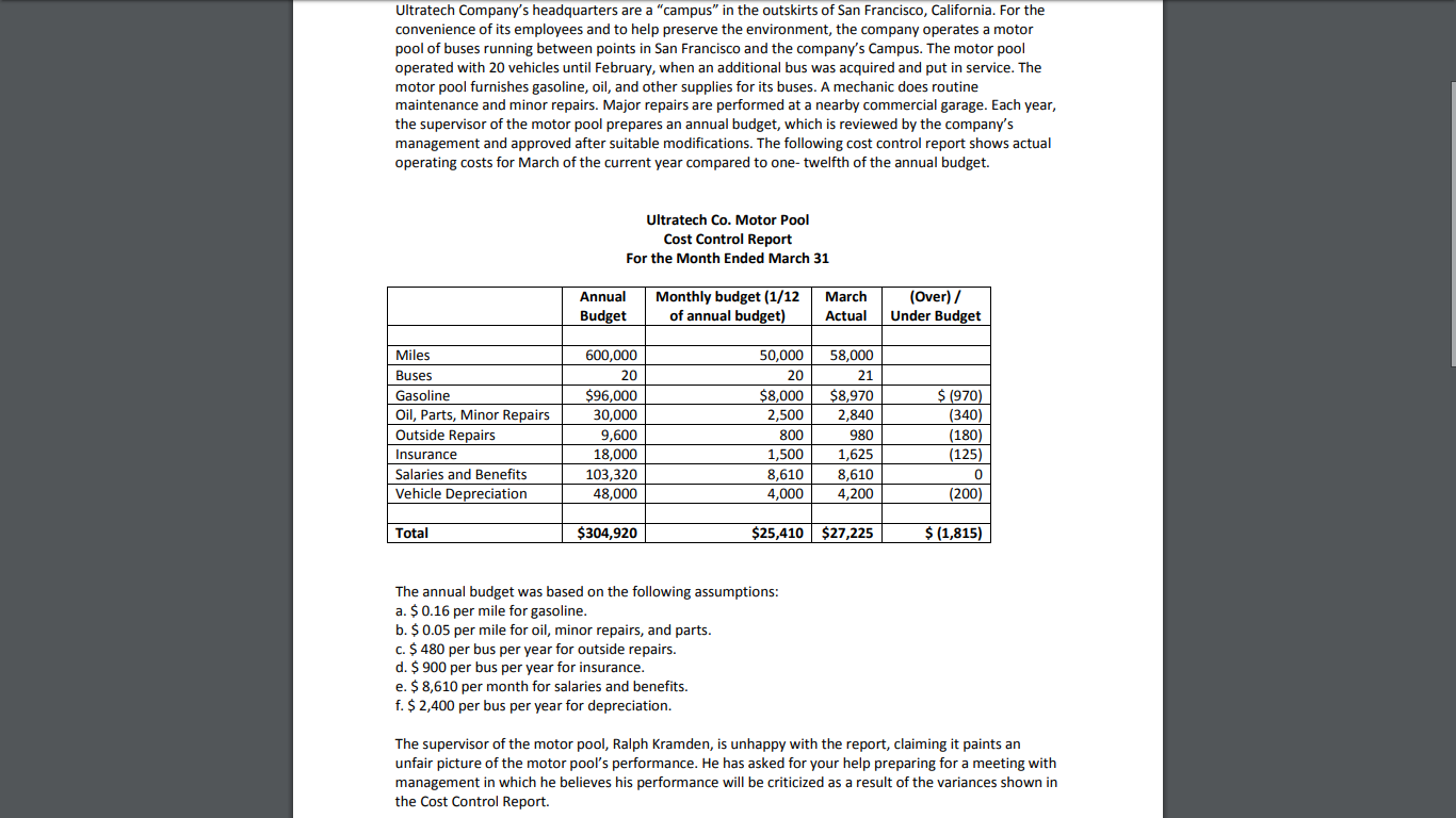 I was given this question and was provided the answer. Wondering how