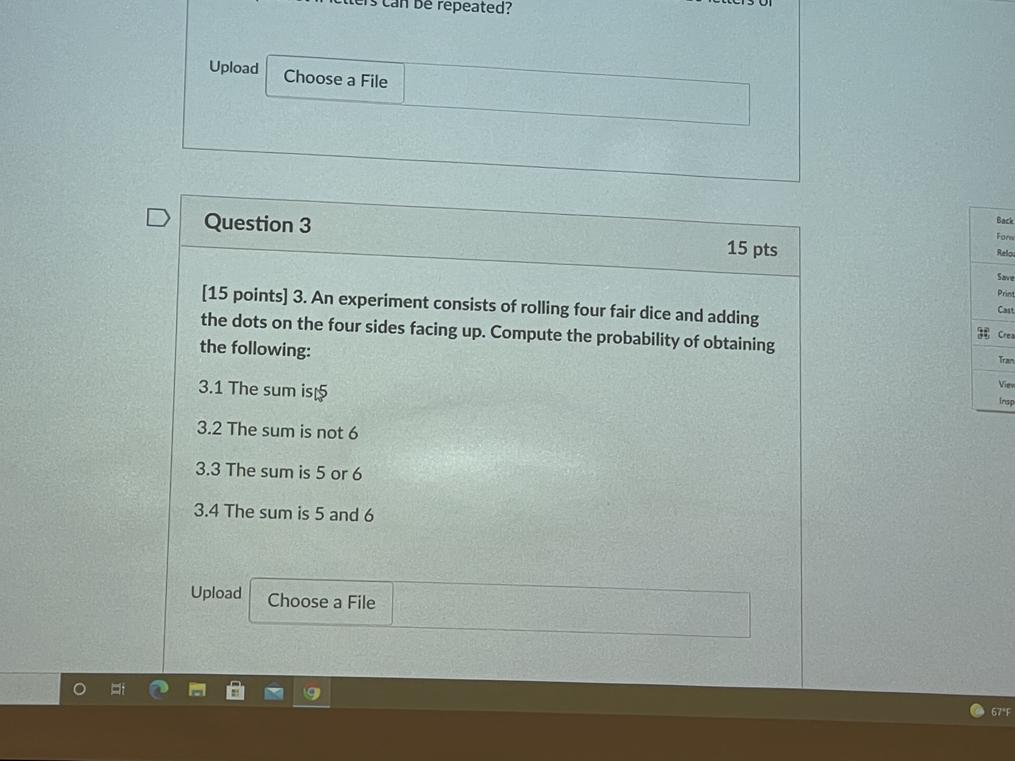 on energy (E) and transportation (T) is E T M= 0.25 0.25