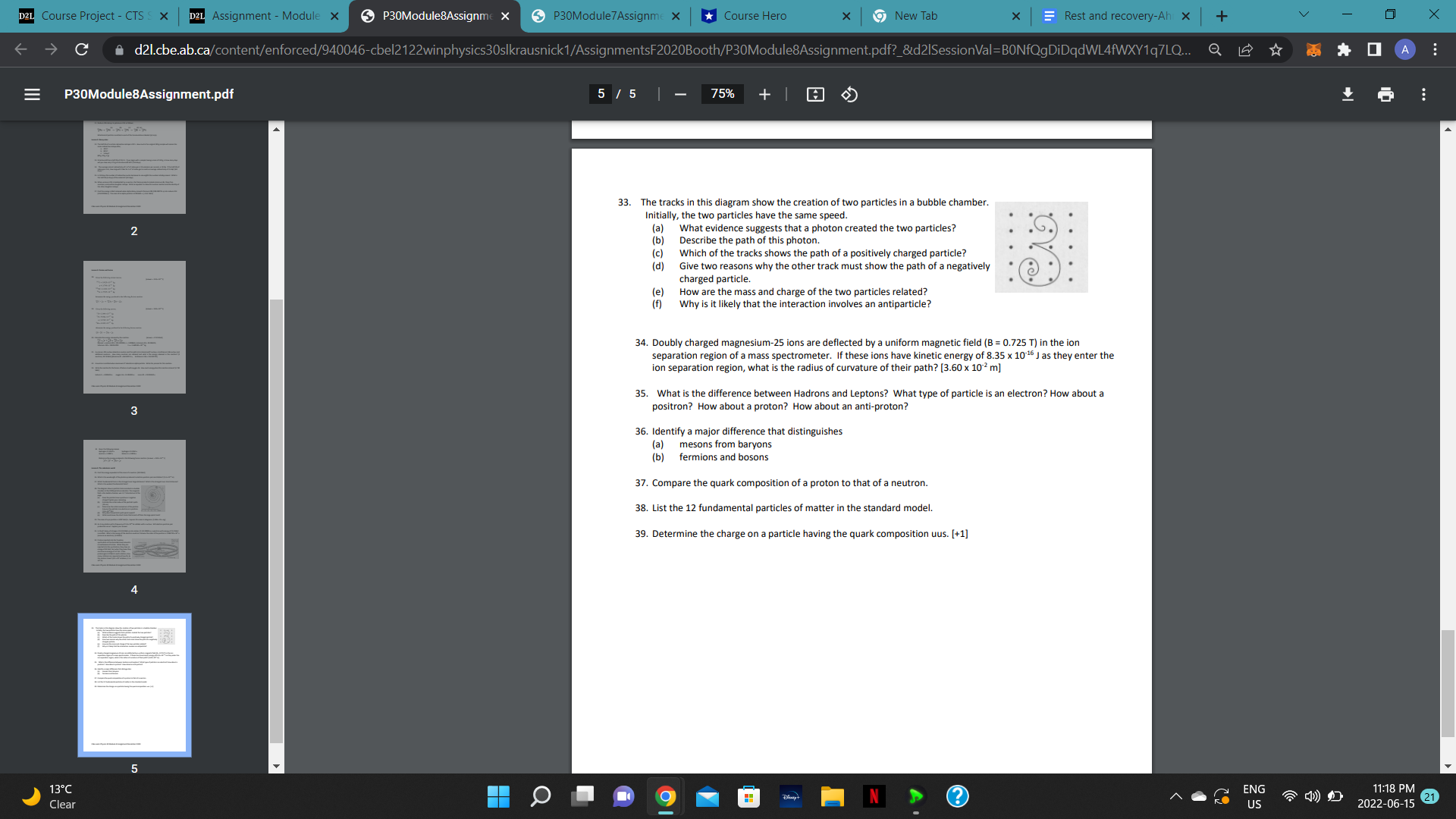 Hey i need these done ASAP please. D2L Course Project - CTS