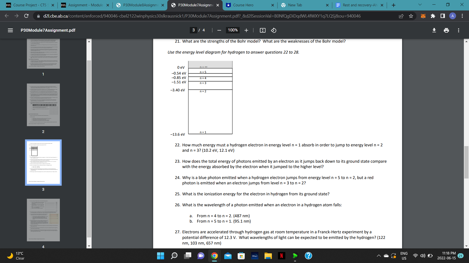 S X D2L Assignment - Module x P30Module8Assignme X P30Module 7 Assignme