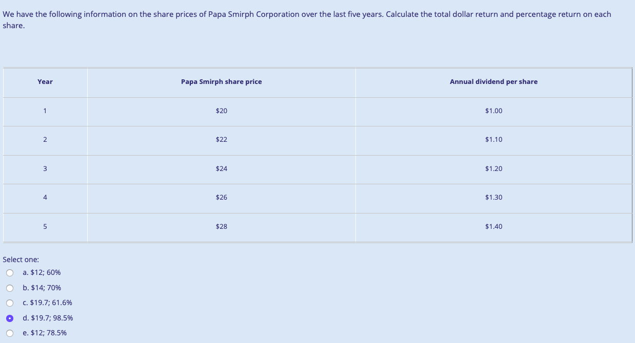 Could you please explain this question in detailed steps please. Thanks. We