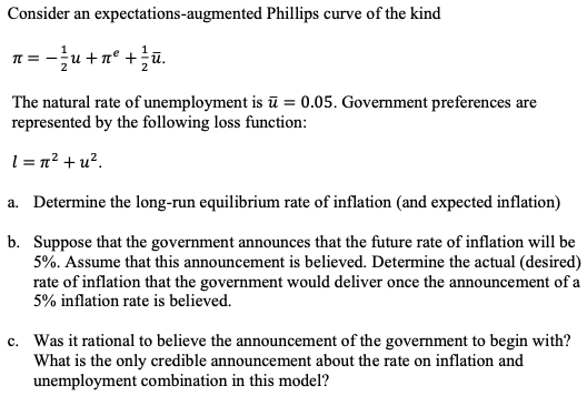 Hello! I solved this problem by comparing SRAS and AD to be