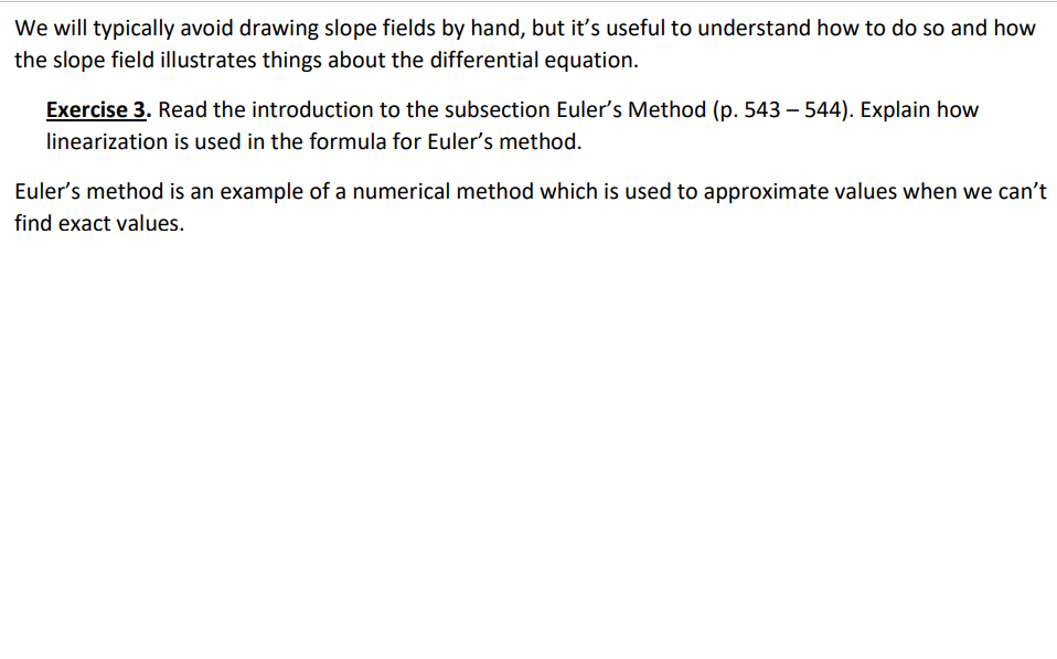 second-to-last sentence, what is the "it" that is being simplified? (1/2). Section