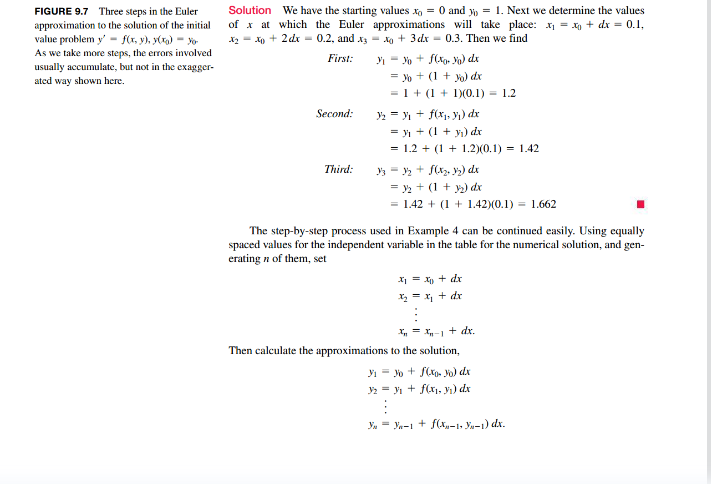 which notation is being used). Exercise 1. Read Example 1 (p. 541)