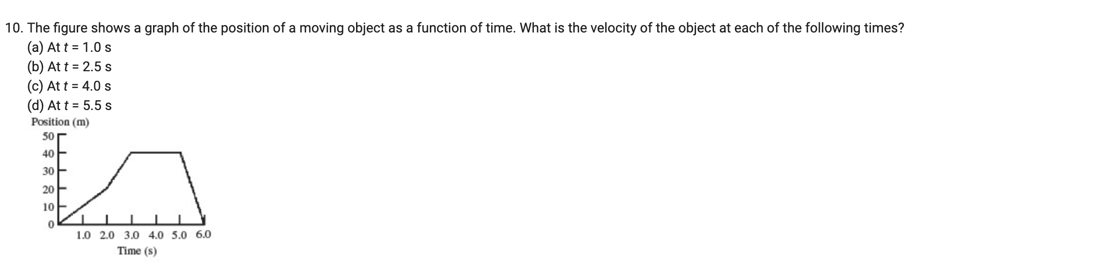m/s begins to accelerate forward uniformly at 0.550 m/s2. (a) How long
