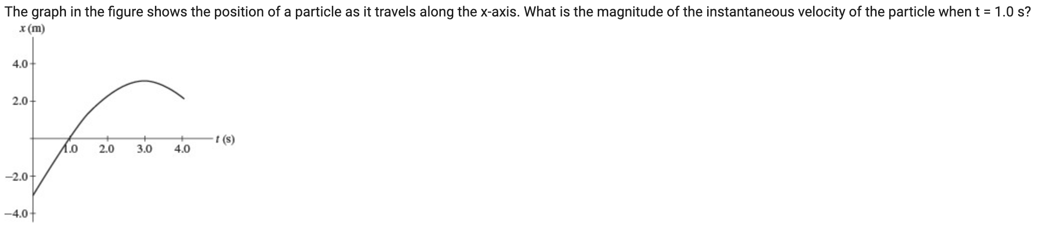 after beginning to accelerate does it take the car to move 3.50