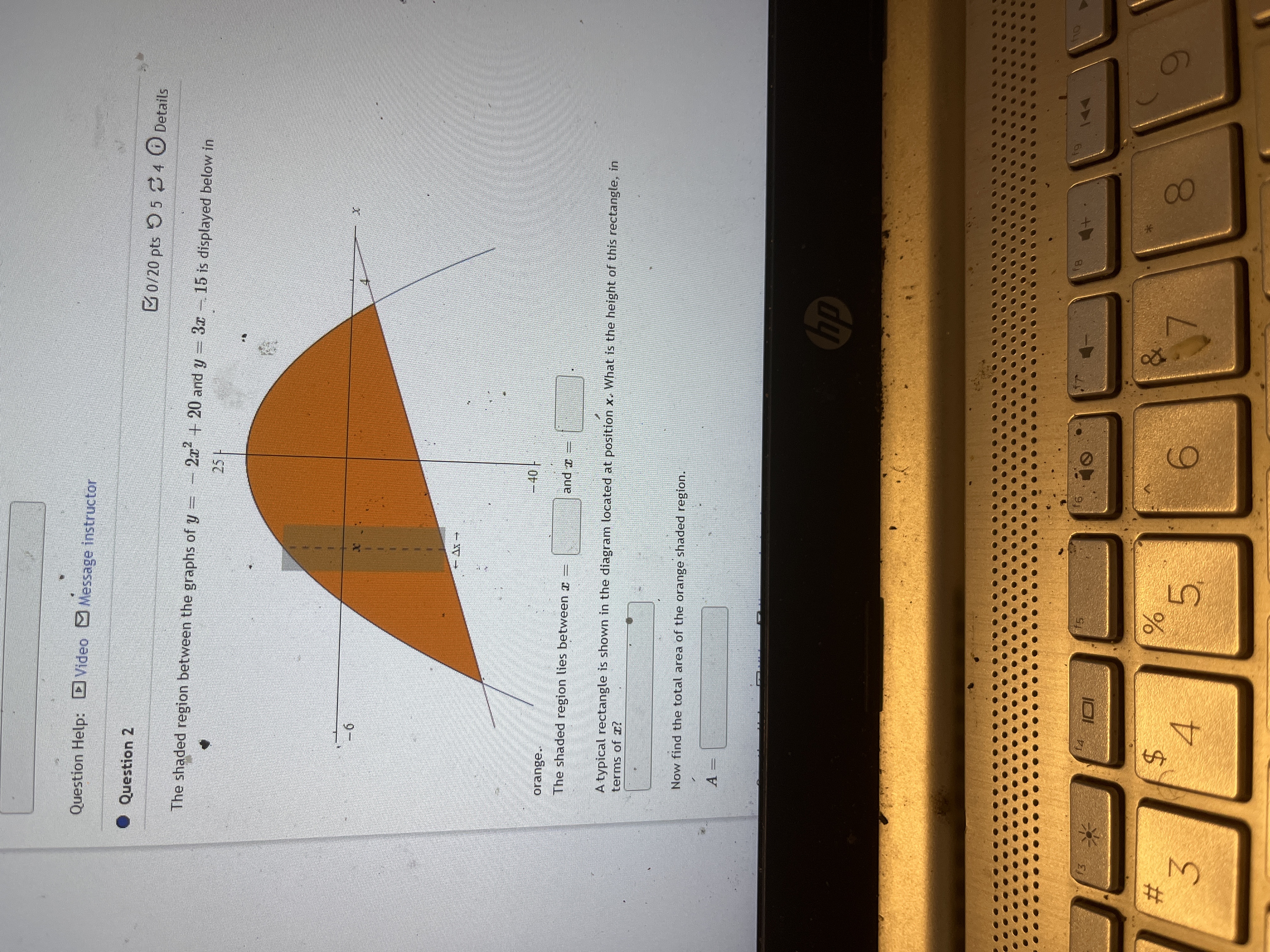 @ Details Question 3 Sketch the region enclosed by y = 21