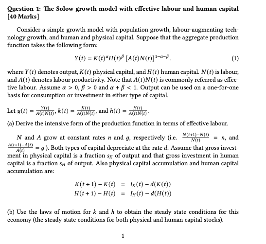 Hey everything here is needed to complete the question. Question 1: The