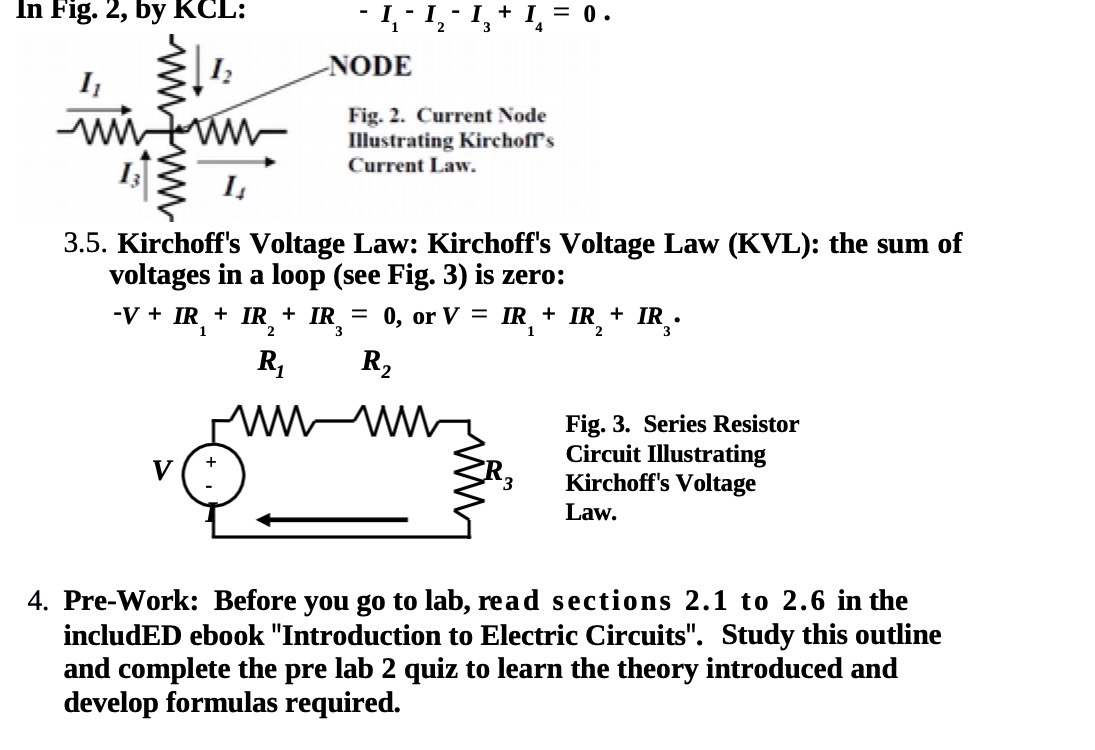 =0. NODE I1 12 Fig. 2. Current Node Illustrating Kirchoff's Current Law.