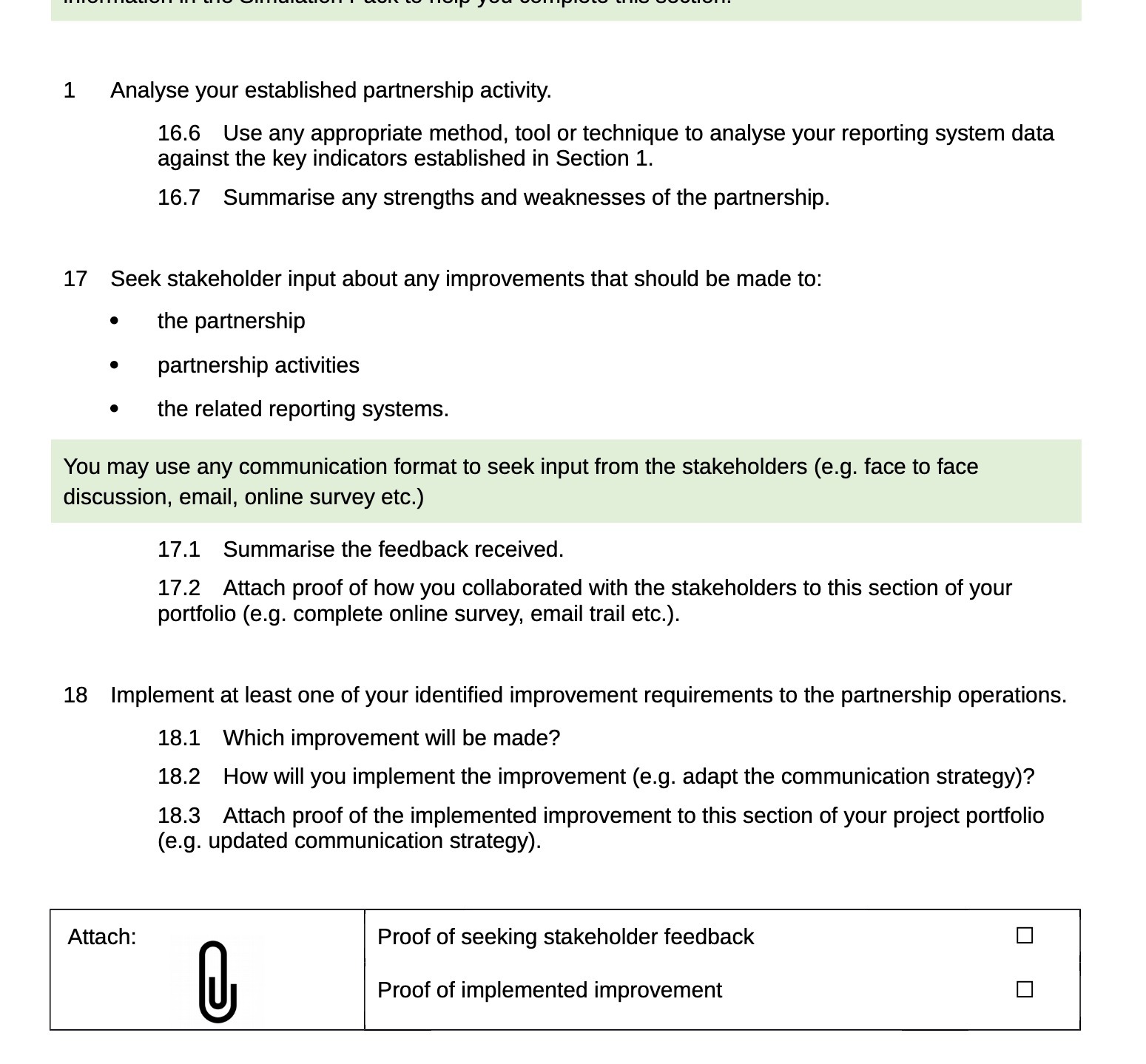 tool or technique to analyse your reporting system data against the key