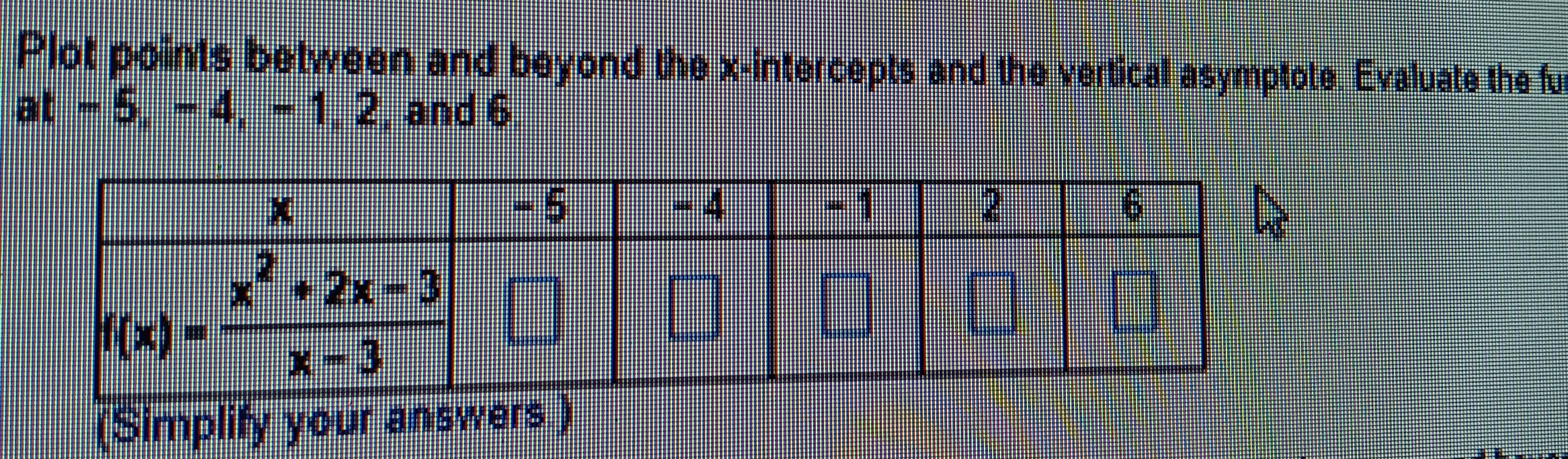 Evaluate the fu a. - 5 - 4. - 1. 2, and