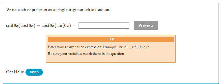 as. an expression Example: 3x\"2+1, 3.35:, (may: Be sure your variables match