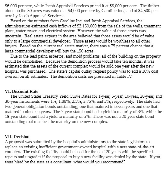  $E,El{} per acre, while Jacob Appraisal Services priced it at $8,GDD