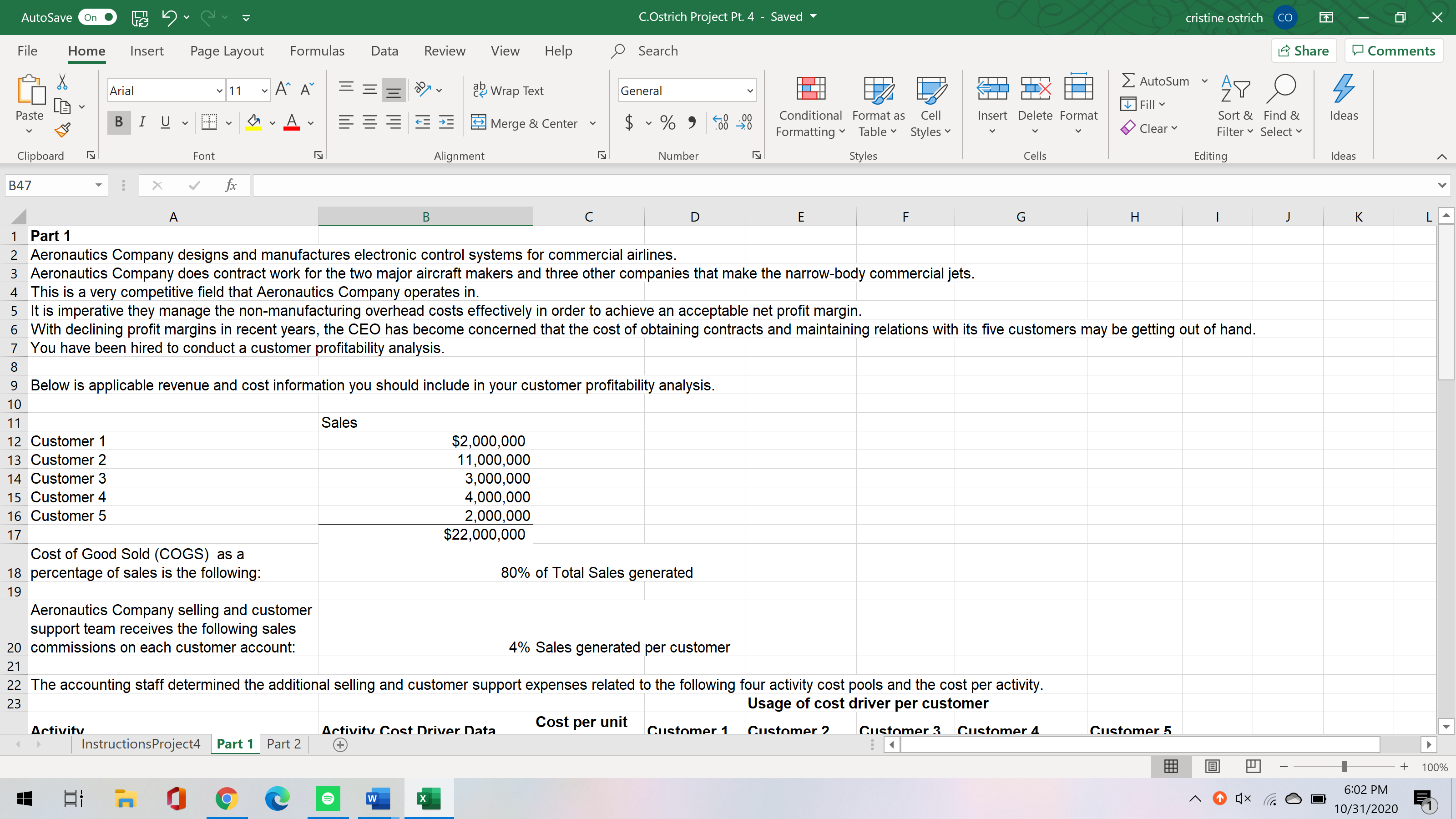  AutoSaVe E [E3 COstilch Project Pt. 4 , Saved v tiistine