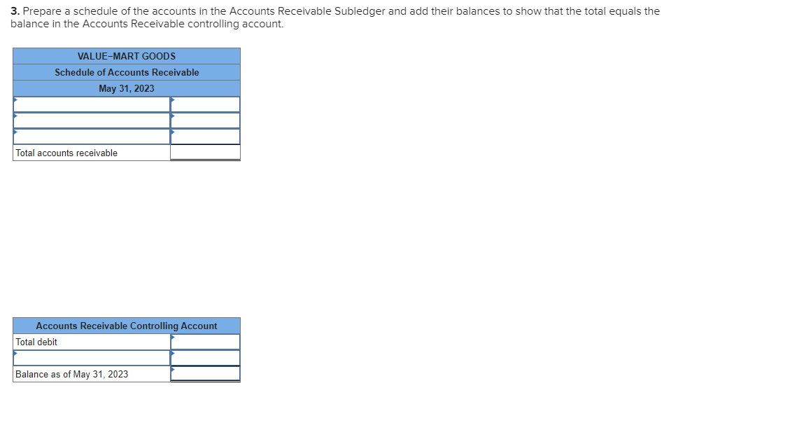 2. Post the Sales Journal and any portion of the General Journal