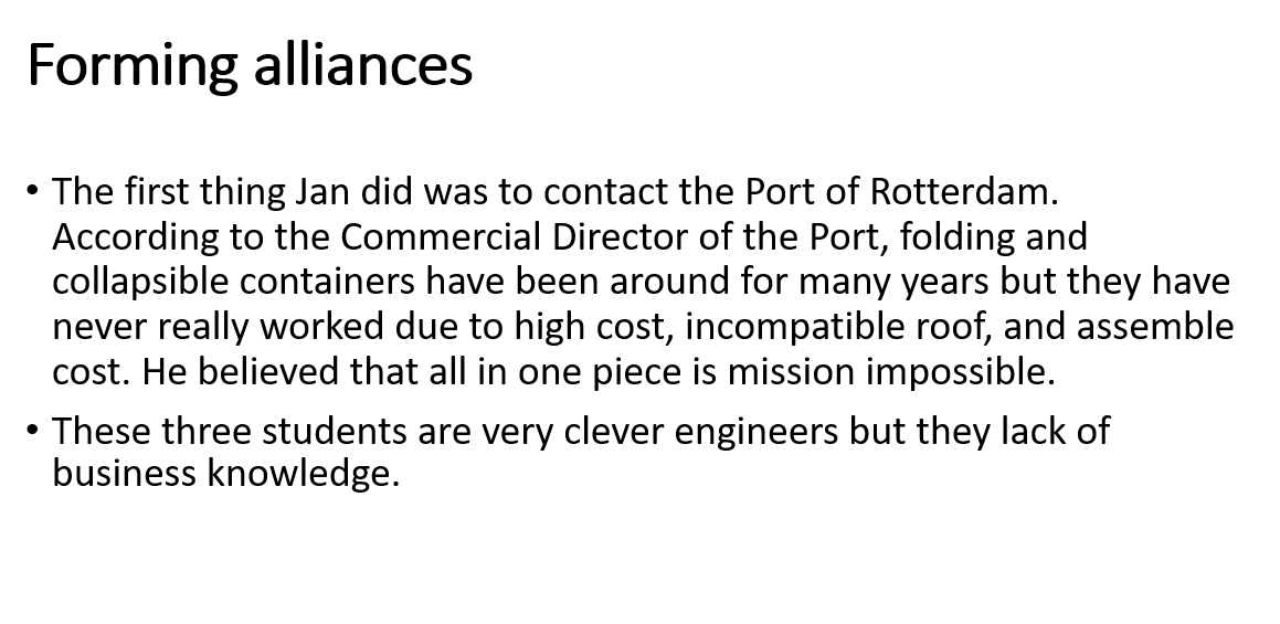trucks are 20-40 feet in length due to standard sizes, easily adapt