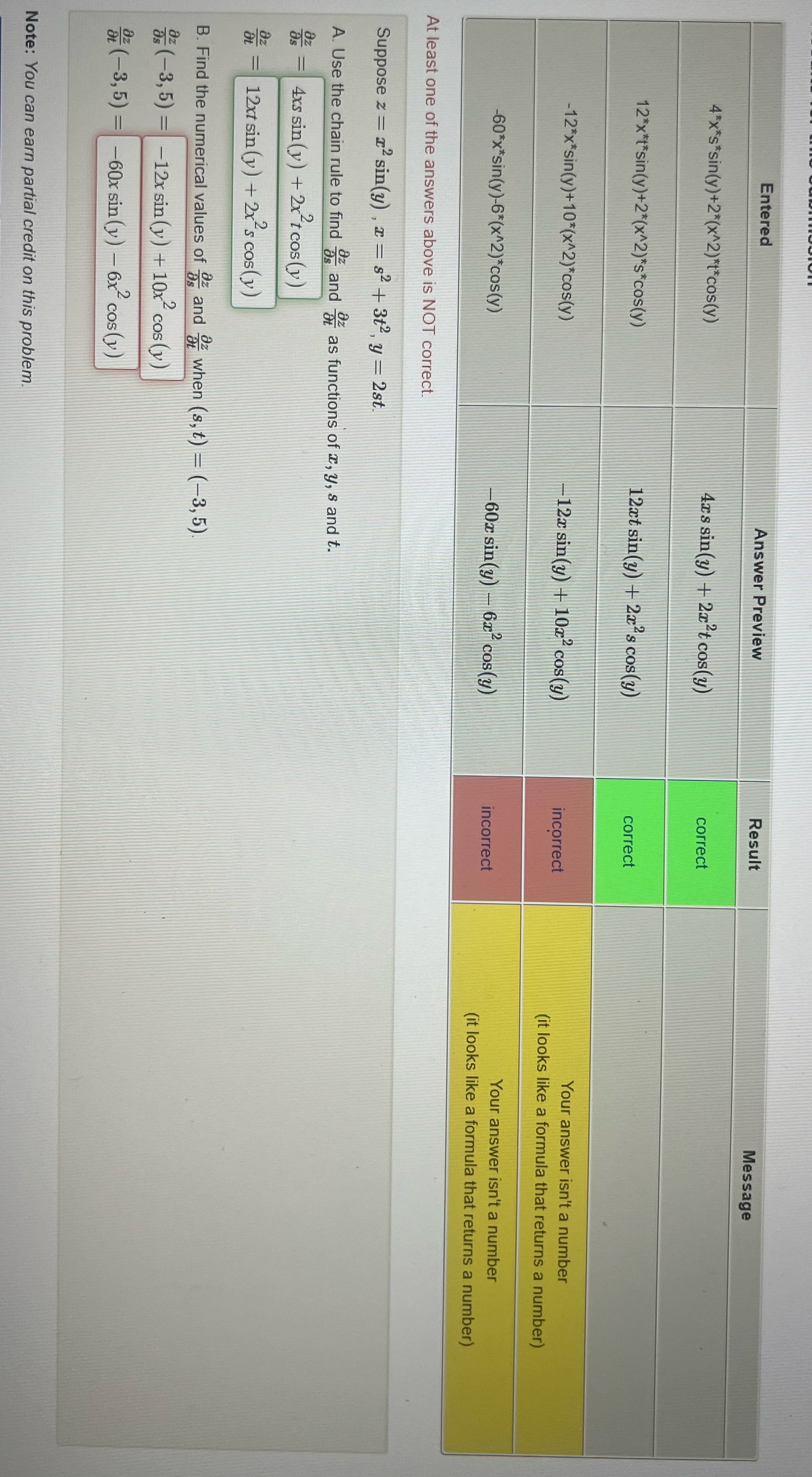 I have gotten this answer wrong! Can anyone please help me to