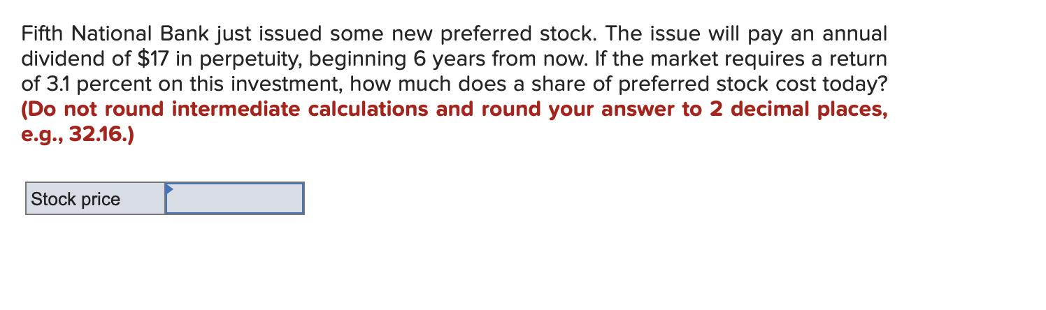 Hello, can I please get a step by step solution using excel