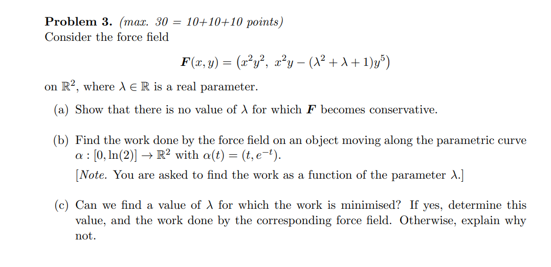 F(x, y) = (x2y2, x2y - (12 + ) + 1 )y)
