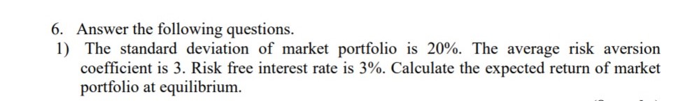 E(ra) = rf + Ba1 x x1 + Ba2 x x212.4% =