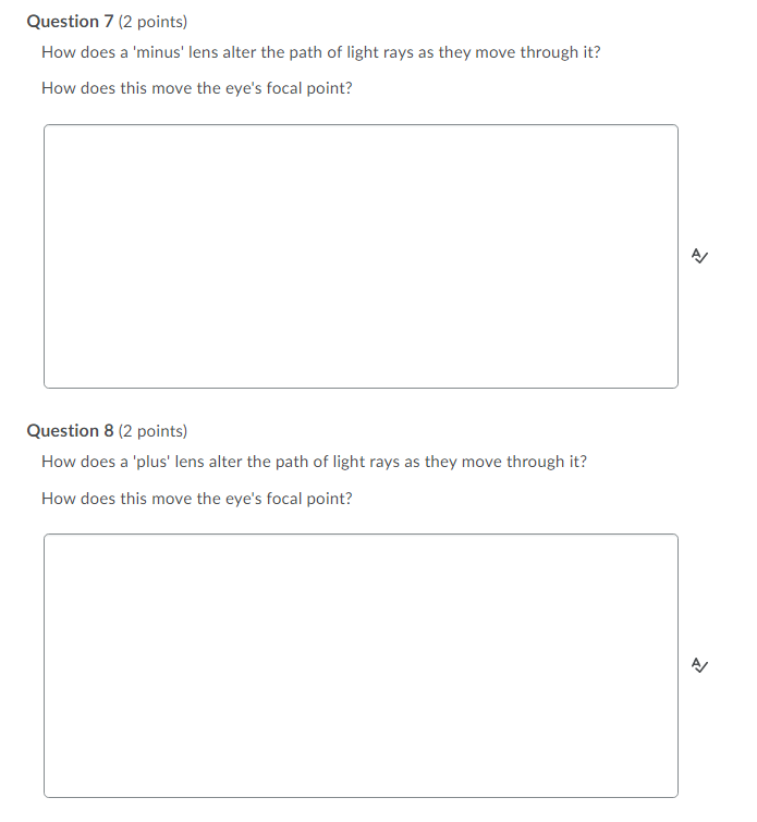 it located? Question 2 {3 points] What are three things that must