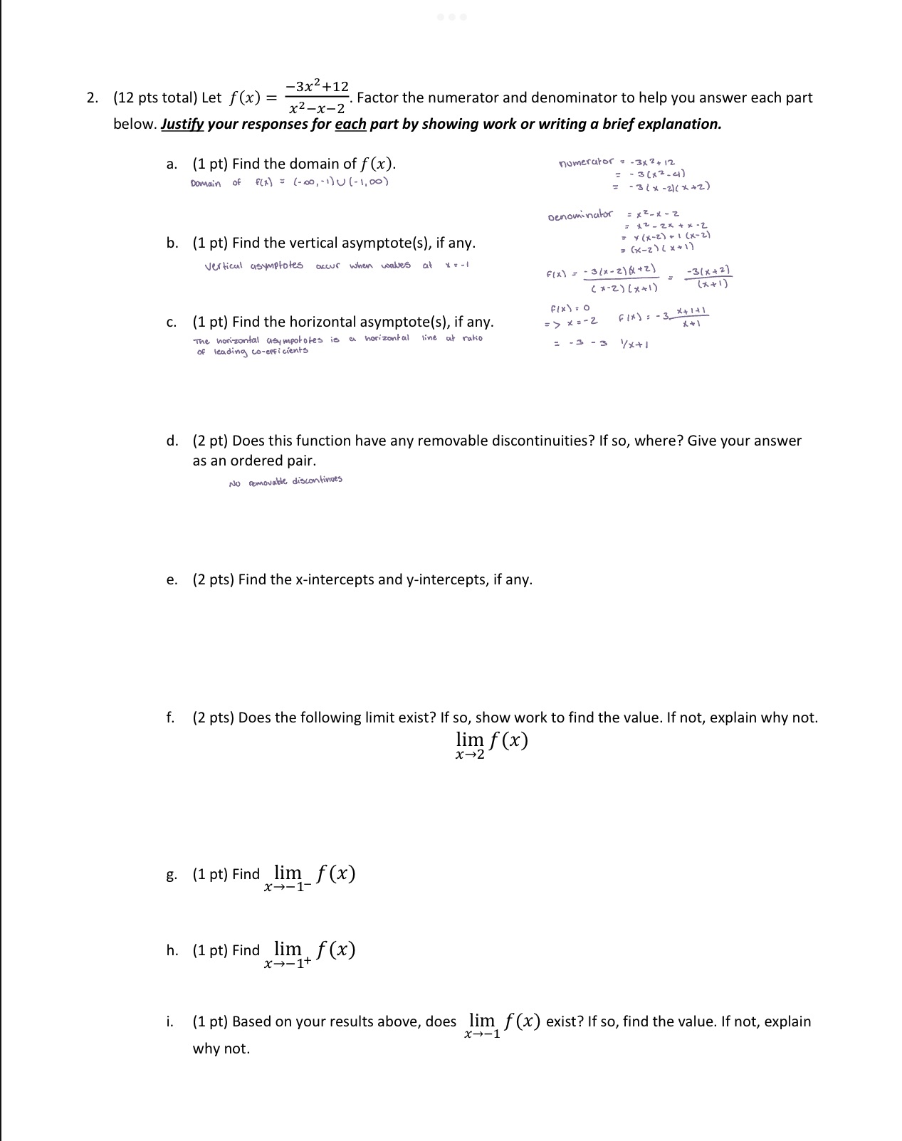 Please help correct if needed to what's done and help complete the