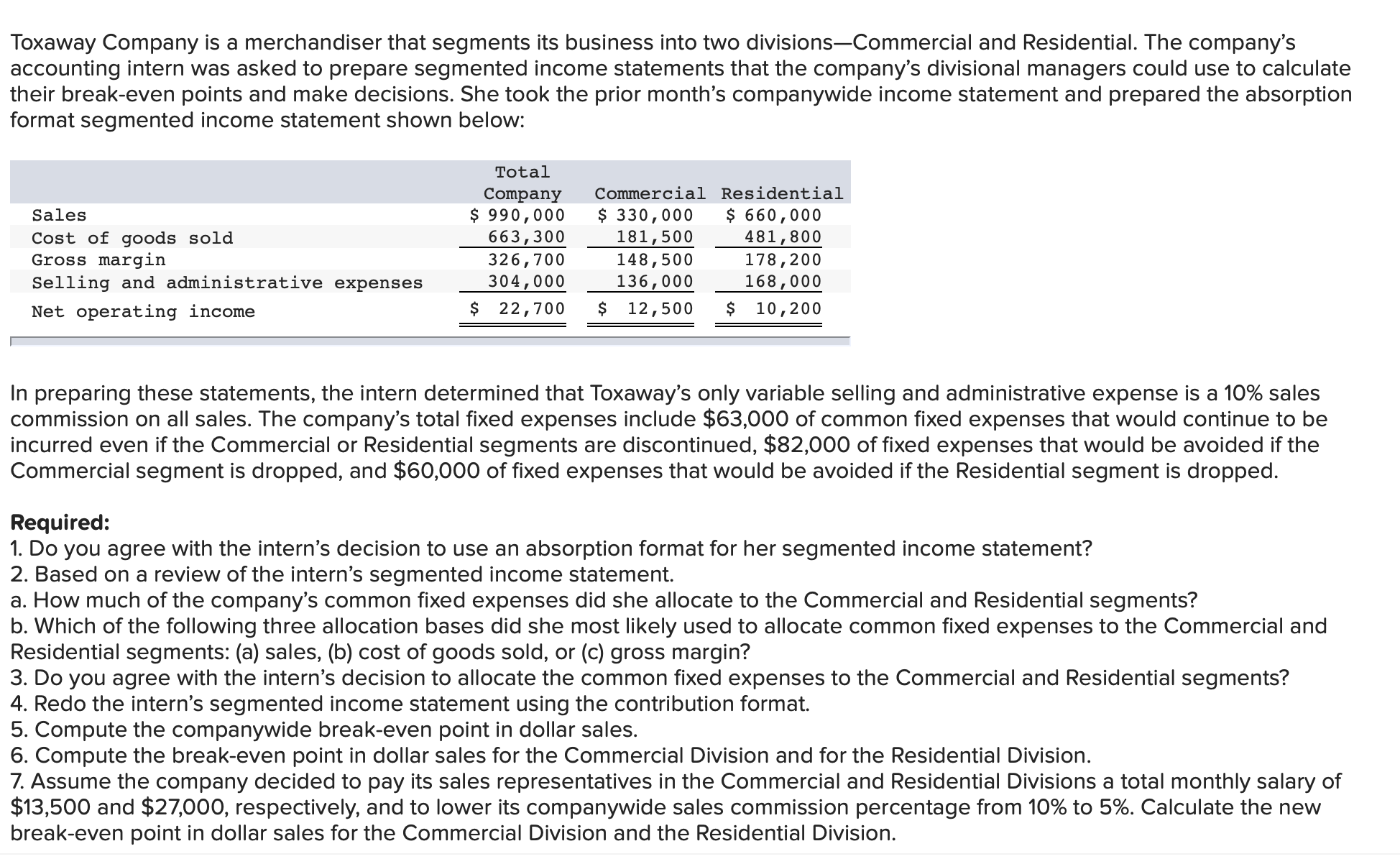 I need 6 and 7 only. (answer for #5 is 891304)here is