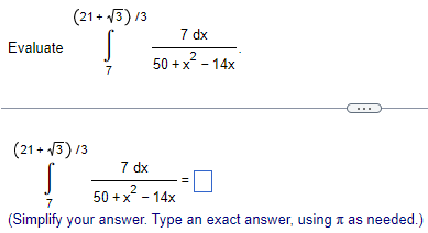 or trigonometric identity. dx sec x - 1 dx sec x -