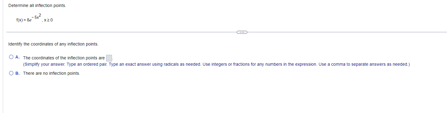 (Type an ordered pair. Type an exact answer for each coordinate, using