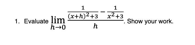 It's finals week! So in my Calculus 1 class, we have been